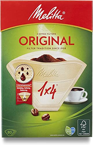 Melitta, Set Di Filtri Per Caffè, 80 Pz.