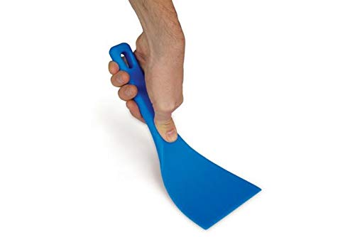 Spatola Triangolare Professionale Per Ristorante Pizza Pizzeria (Lama Flessibile 12Cm)
