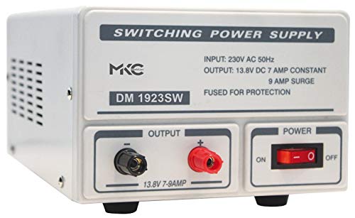 Mkc | Alimentatore Professionale Switching Dm1920Sw, 13.8V, Potente E Affidabile, Design Compatto, Marchio Affidabile Digimaster, Facile Installazione
