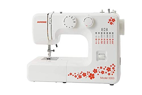 Janome Macchina Per Cucire 3300 Con 5 Anni Di Garanzia