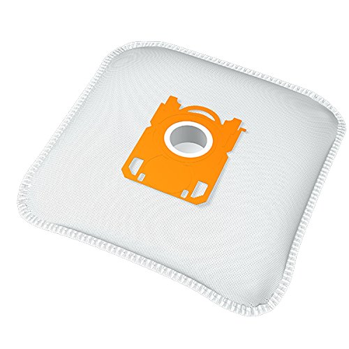 Disba Ex, 10 Sacchetti Per Aspirapolvere, 57 M; Adatti Per Philips S-Bag Fc 8021/03, Fc 8446 Sino A 8459 Powerlife E Molti Altri Tipi