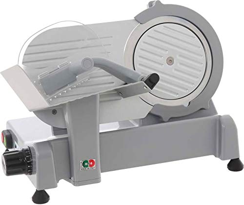 Ala Gp195-Affettatrice 140W Lama In Acciaio 19,5 Cm, Alluminio