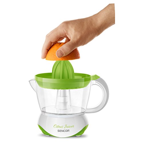 Sencor Spremiagrumi Elettrico Potente, 700Ml - Estrattore Di Succo Di Limone, Arancia Automatico, Macchina Per Succo D'Arancia, Spremi Frutta Elettric
