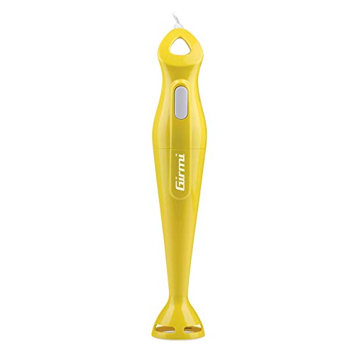 Girmi Mx01 Mixer Ad Immersione, 170 Watt, Plastica, Giallo