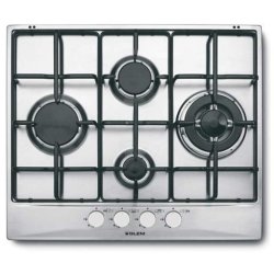Glem Gt645Ix Piano Cottura Incasso Gas Acciaio Inossidabile