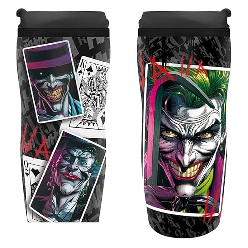 Abystyle - Dc Comics - Tazza Da Viaggio Joker, Abytum064