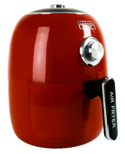 Pyramidea Friggitrice Ad Aria Capacità 4L Potenza 1400 W Colore Nero Af1960B
