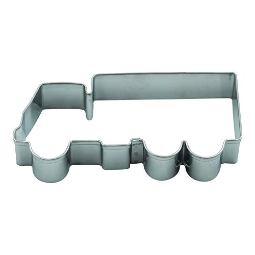 Stampino Per Dolci A Forma Di Camion Da 7,8 Cm, In Acciaio Inox, Lavabile In Lavastoviglie