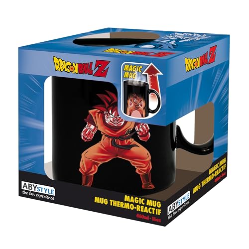 Abystyle - Dragon Ball Tazza Heat Change 460 Ml Dbz/Goku