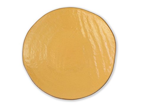 Novità Home Mediterraneo 4 Piatti Piani Gres Giallo
