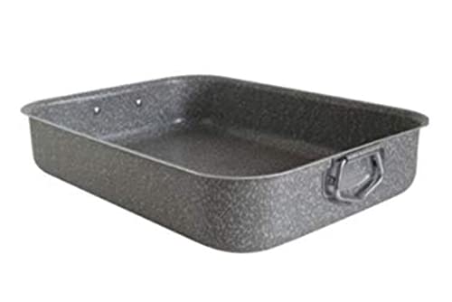 Teglia Lasagnera Cm.40 Stone Line Con Anelli
