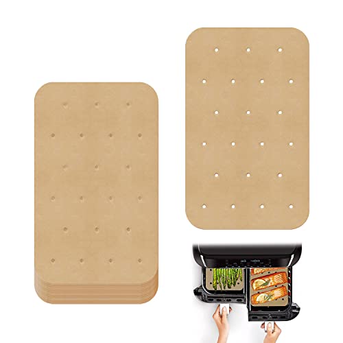 120 Fogli Per Friggitrice Ad Aria, Fogli Di Carta Pergamena, Fodere Perforate, Carta Per Olio Da Cucina, Fodere Antiaderenti Per Friggitrice Ad Aria,
