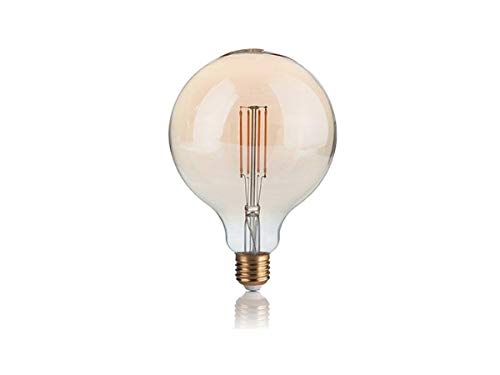 Globo Led Vintage E27 4W Vetro Gold 300 Lumen 2200K Dimmerabile 120Mm
