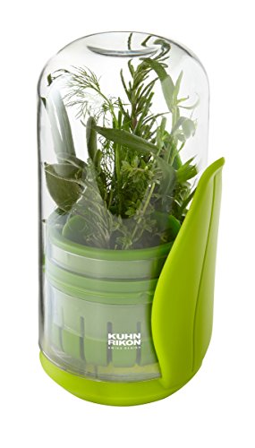 Kuhn Rikon 23050 Herb Keeper, Plastica, Verde
