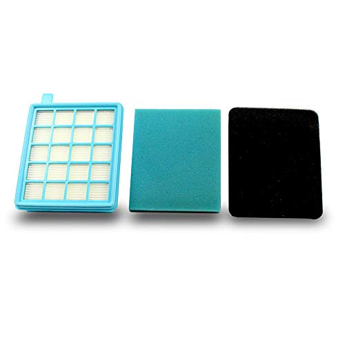 Filtro Adatto Per Philips Fc 8477/91 Powerpro Compact Eco