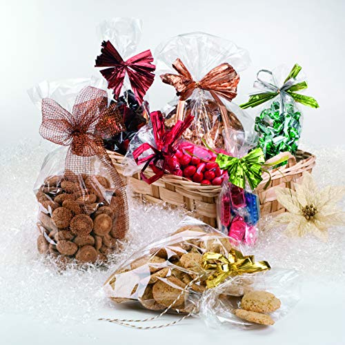 Italpak Bustine Trasparenti, Sacchetti Per Alimenti, Sacchettini Per Confetti, 100 Pz, 6X9 Cm, Polypropylene
