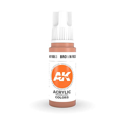 Ak Interactive 3Rd Gen Acrylic Brown Rose 17Ml