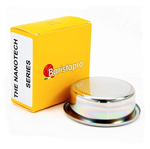 Ims Baristapro Nanotech Precision Ridgeless - Cestino Doppio Portafiltro, 18 Grammi