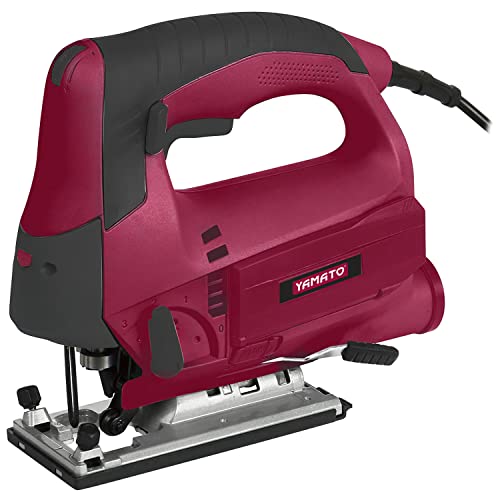 Yamato Js 800/110 - Seghetto Alternativo Da 800W A Guida Laser Con Attacco Aspirazione Polveri, Corsa Lama Da 18Mm, 0-3.000 Oscillazioni Al Min. Peso