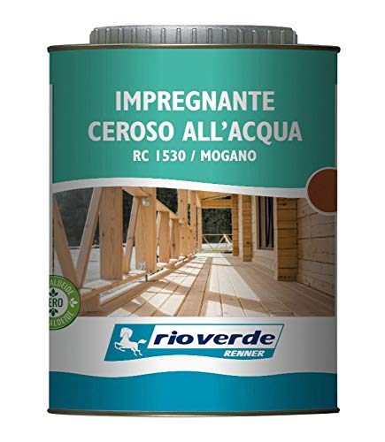 Rioverde Impregnante Cerato Mogano Ad Acqua Ml.750