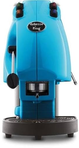 Didiesse Frog Revolution Vapor Macchina Da Caffè A Cialde, 1200 W, 1 Cups, Blu Miami