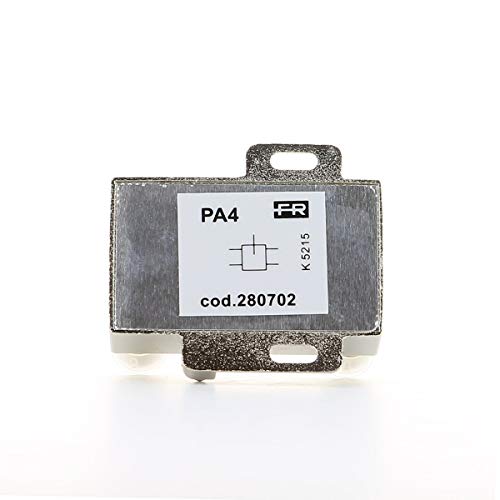 Fracarro Pa4 Acciaio Inox - Splitter/Combinatore Di Cavi (Acciaio Inossidabile)