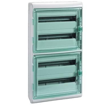 10346 - Schneider Electric Centralino 4 File 72 Moduli Kaedra Ip65