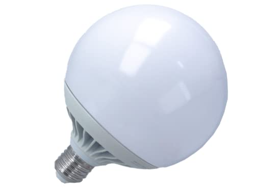 Lampada Led E27 Globo G95, 15W=120W 1280 Lumen, Diametro 95Mm Lunghezza 133Mm (1, 3000K)