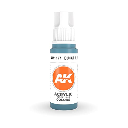 Ak Interactive 3Rd Gen Acrylic Ducat Blue 17Ml