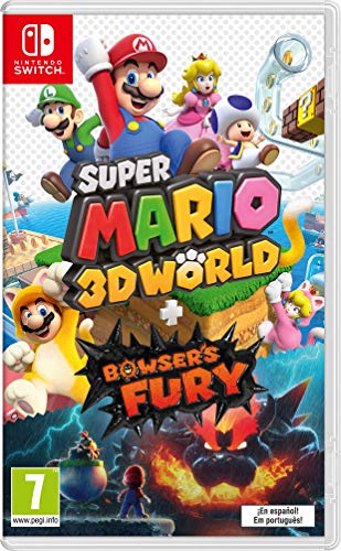 Super Mario 3D World + Bowser'S Fury - Nintendo Switch [Edizione: Spagna]