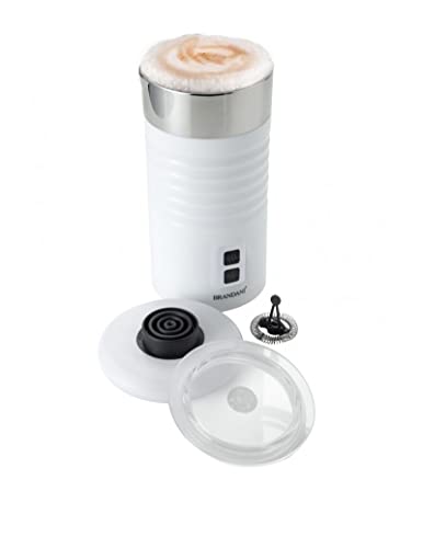 Brandani Scalda Monta Latte Schiumotto Automatico Bianco Capuccino Inox / Pc