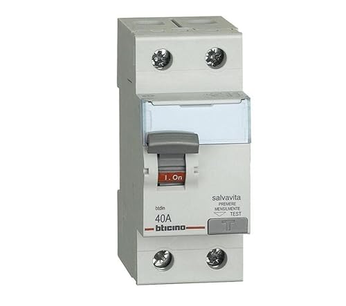 Btdin - Differ Puro Ac 2P 40A30Ma (Bticino Cod. Gc723Ac40)