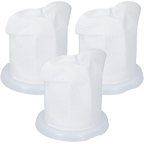 Mcfilter | 3 Filtri Antisporco Adatti Per Vorwerk Folletto Vc100 Set Di Filtri Aspirapolvere A Batteria Vc100 Vc 100 Filtri Per Aspirapolvere Ricambi 
