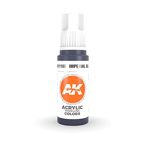 Ak Interactive 3Rd Gen Acrylic Imperial Blue 17Ml