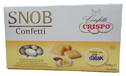 Rocard- Confetti Snob Galak 500 Gr Novita' 2017/18 (Bianco)