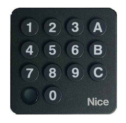 Nice Tastiera Digicode Edswg