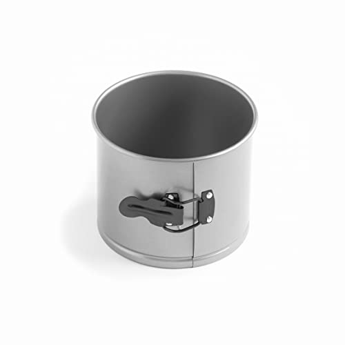 Lacor - 68696 - Stampi Per Panettone, Stampo Per Panettone, Stampo Staccabile, Acciaio Al Carbonio, Antiaderente, Senza Pfoa, Diametro 16 Cm, Capacità