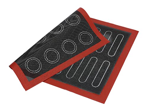 Tappeto In Silicone Microforato Eclair & Choux Mat S
