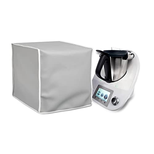 Homelay Custodia Protettiva Di Qualità Top Compatibile Con Bimby Tm5 Tm 5 Fabbricazione Artigianale In Spagna Materiale Ecopelle Antimacchia Antibatte