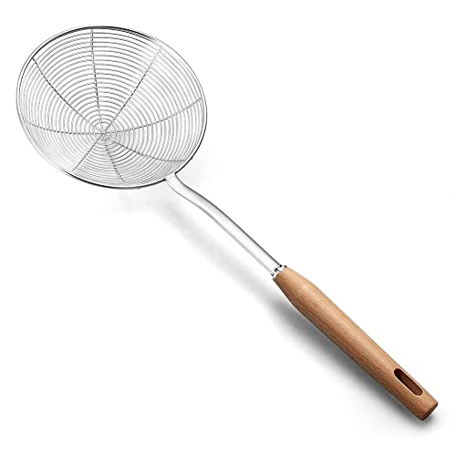 Colino,Cucchiai Schiumatoio,16Cm Pollici Spider Strainer Skimmer