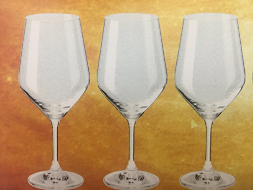 Giona Confezione 6 Calici Vino Rosso Cl. 50 In Vetro