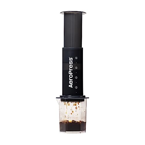 Aeropress Xl Coffee Press – Il Metodo Di Preparazione 3 In 1 Combina French Press, Pourover, Espresso. Caffè Corposo E Liscio Senza Grinta O Amarezza.