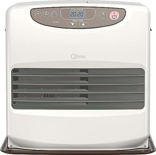 Stufa Laser Combustibile Liquido Qlima Sre 9046 Tc - 4,65 Kw 190 M³