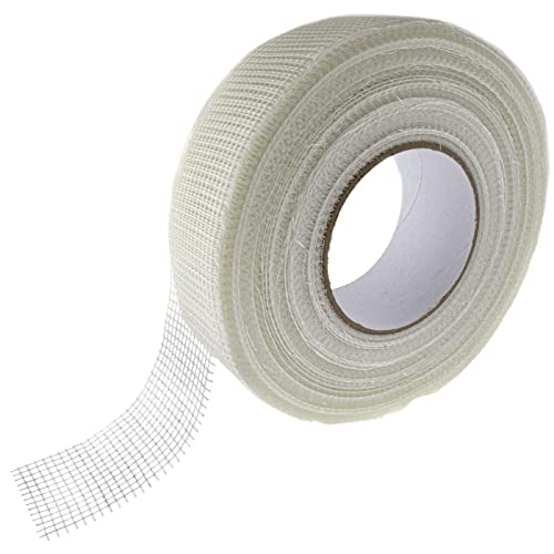 Lumonic 90M Nastro Per Giunti Per Cartongesso E Rigips Nastro Autoadesivo I Nastro In Tessuto Largo 48Mm In Fibra Di Vetro I Nastro A Rete Per Crepe O