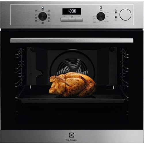 Electrolux Eoc3S402X 72 L 2790 W A Nero, Acciaio Inossidabile
