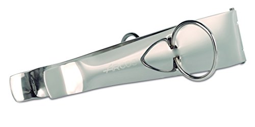 Arcos Gadgets Professionali, Pinza Per Prosciutto, Acciaio Inossidabile 120 Mm,, Colore Grigio