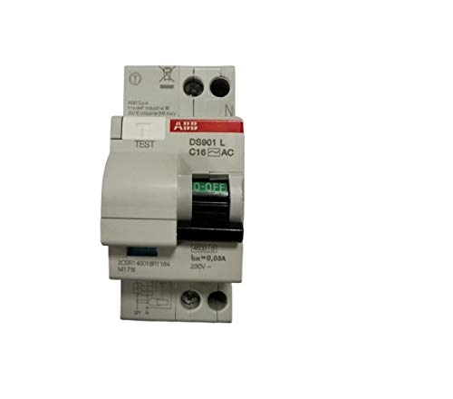 Ds901L C16 30Ma Ac Interr.Differ.4.5Ka 1P+ Ds91Lc