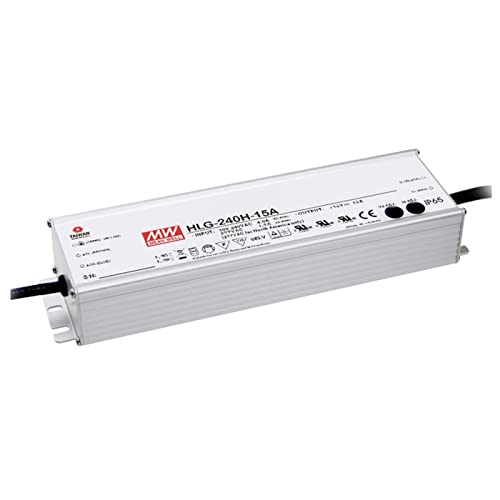 Meanwell Led Alimentazione 240W 24V 10A Hlg-240H-24A