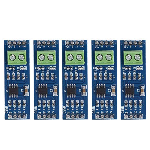 Fafeicy 5Pcs Max485 Modulo Rs-485 Per Ttl A Rs-485 Modulo Per Raspberry Pi, Modulo