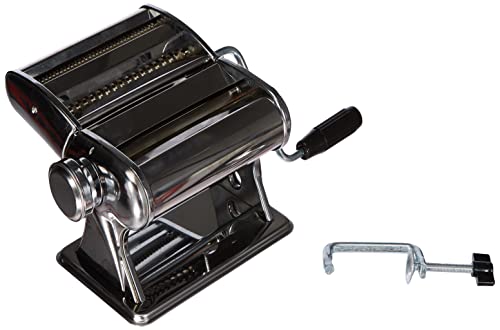 Casa Collection - Macchina Per Pasta Fresca Manuale Acciaio Inox